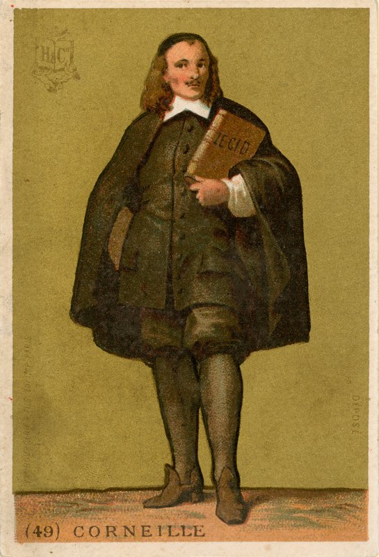 Pierre Corneille av French School