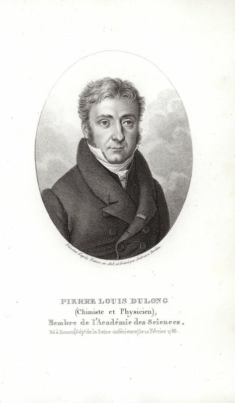 Pierre-Louis Dulong av French School