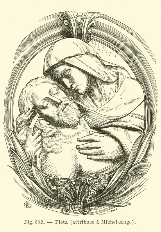Pieta av French School