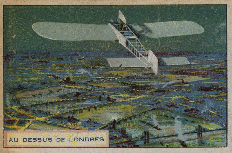 Plan över London av French School