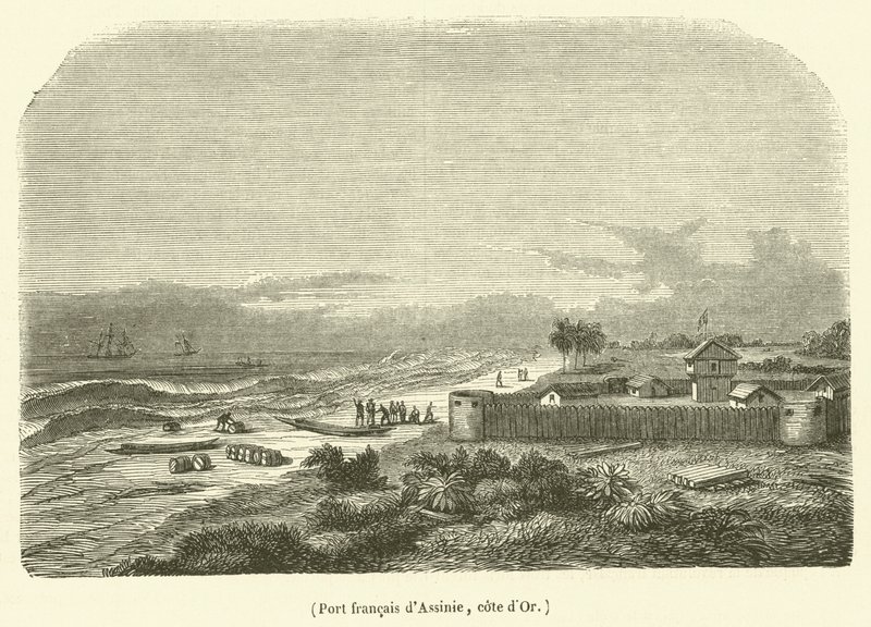 Port francais d