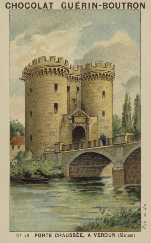 Porte Chaussee, i Verdun, Meuse av French School