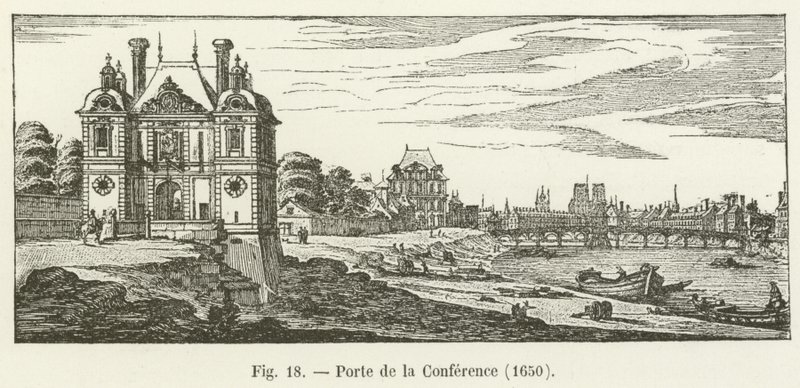 Konferensporten, 1650 av French School