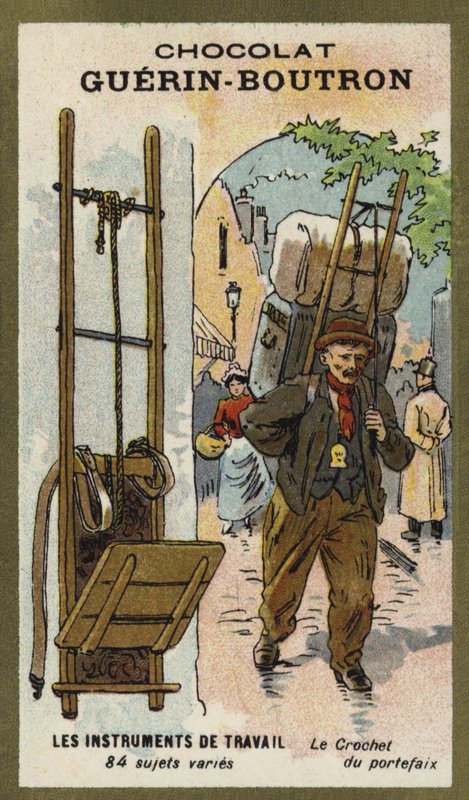 Bärare bärram av French School