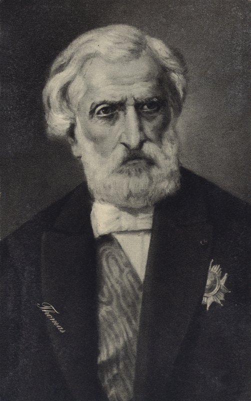 Porträtt av Ambroise Thomas av French School
