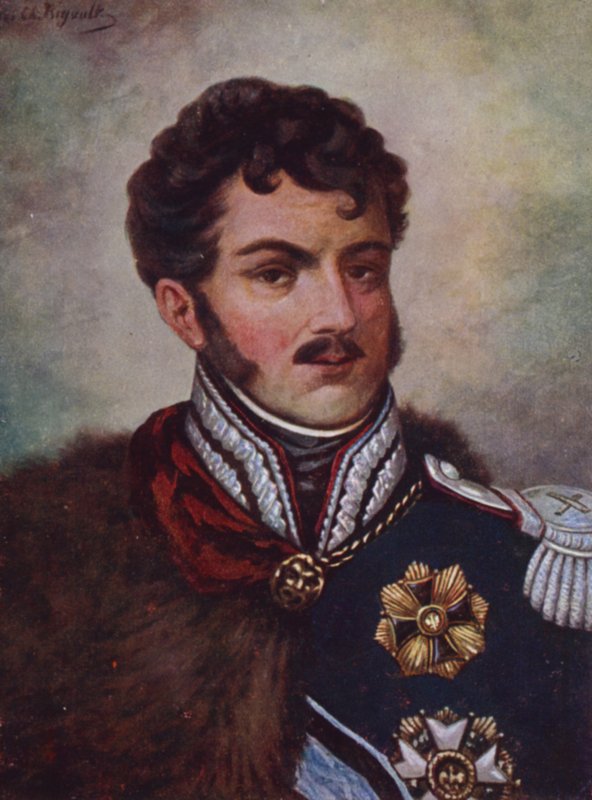 Prins Joseph Poniatowski av French School