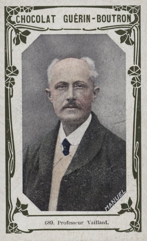 Professor Valiant (färgad bild) av French School
