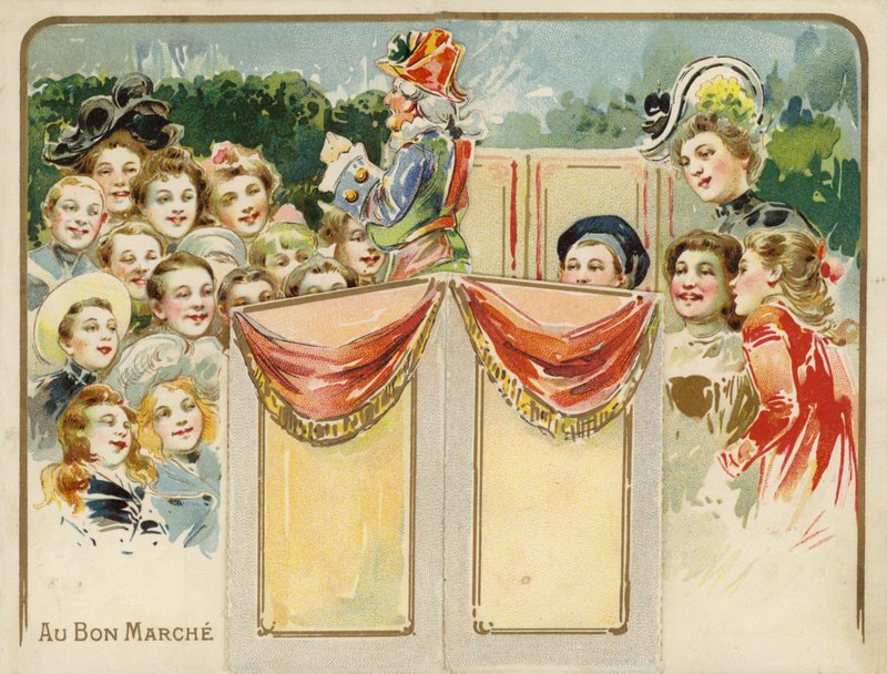 Puppet Show - Mr Punch av French School