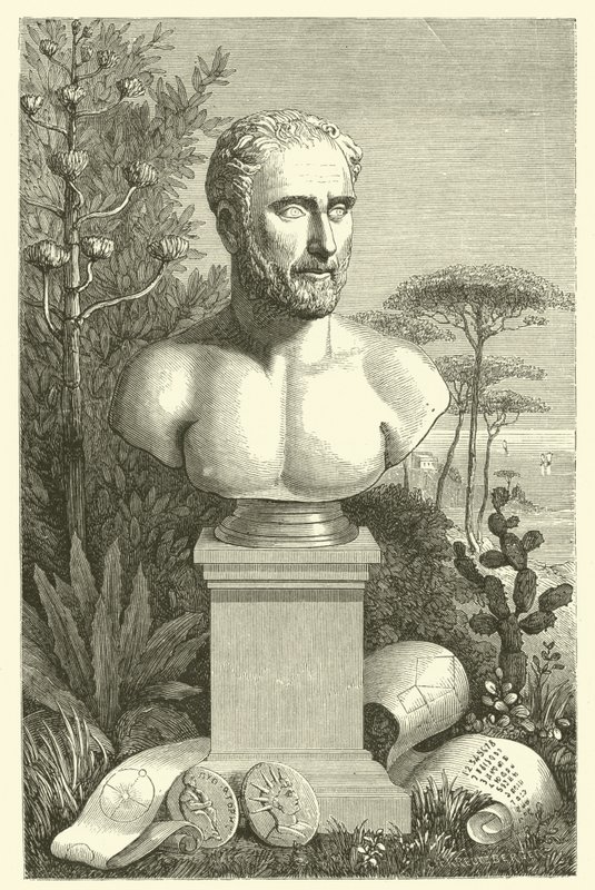 Pythagoras (gravyr) av French School