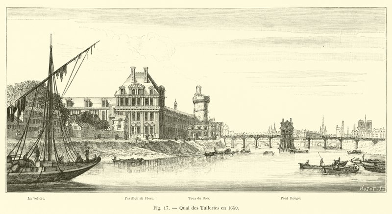 Quai des Tuileries 1650 av French School
