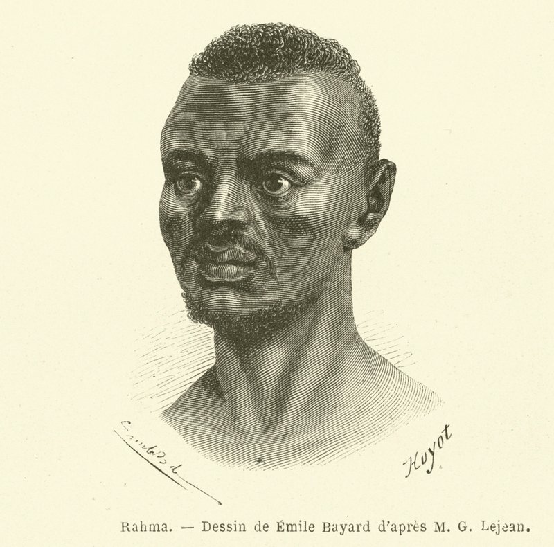 Rahma (gravyr) av French School
