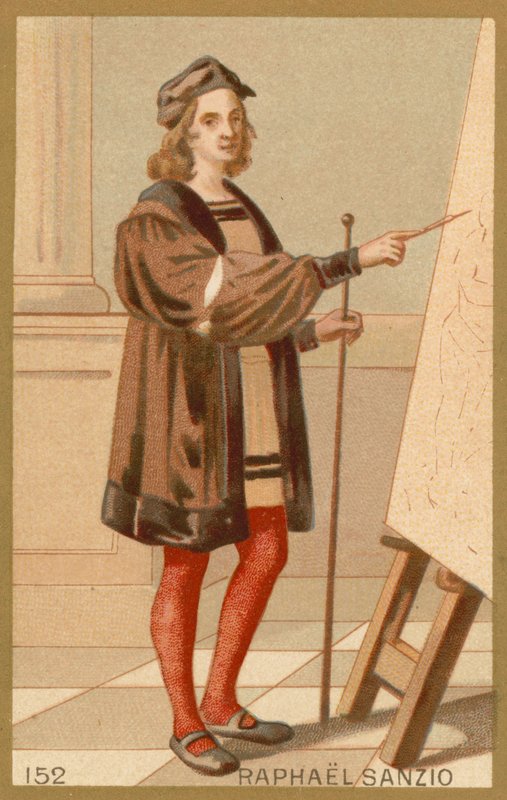 Raphael, italiensk konstnär av French School