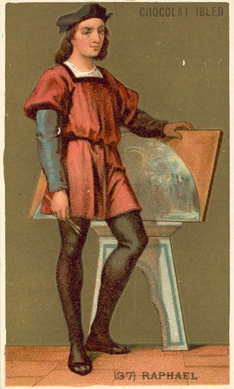 Raphael, italiensk konstnär av French School