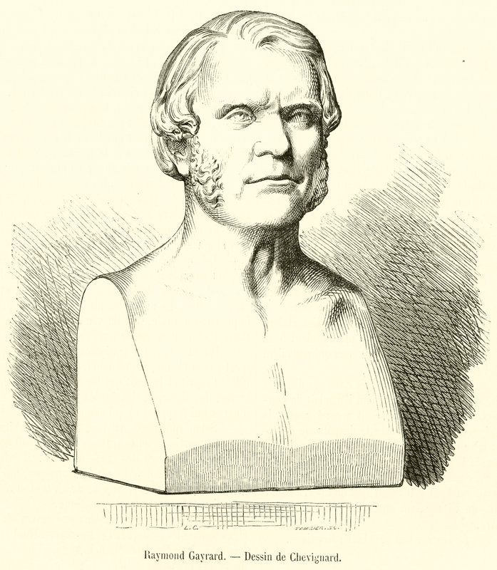 Raymond Gayrard (gravyr) av French School