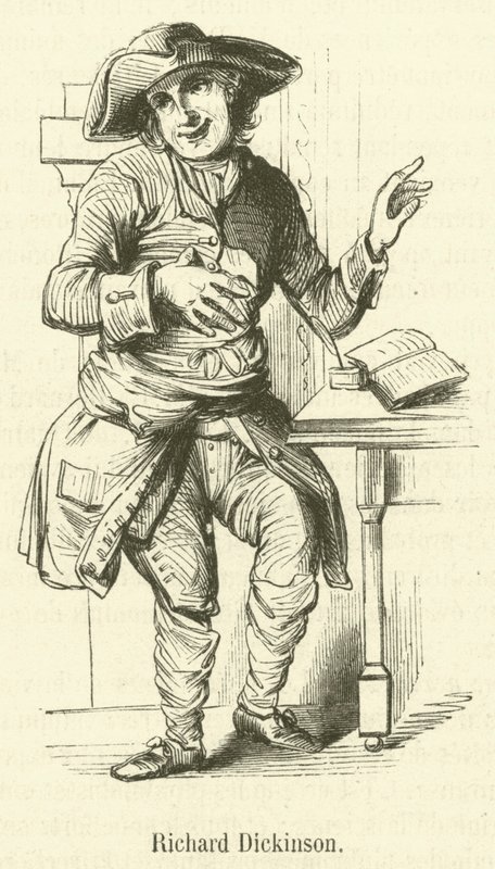 Richard Dickinson (gravyr) av French School