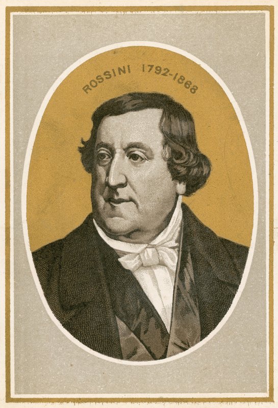 Rossini av French School
