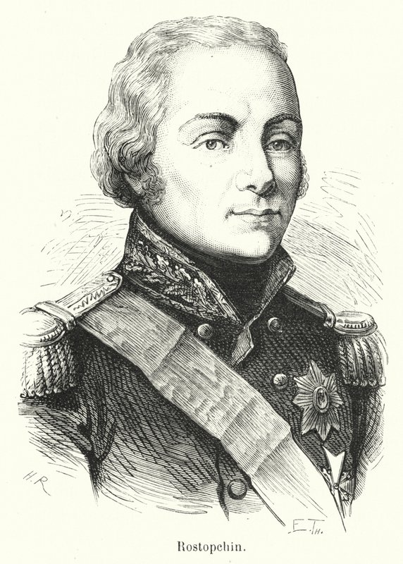 Rostopchin (gravyr) av French School