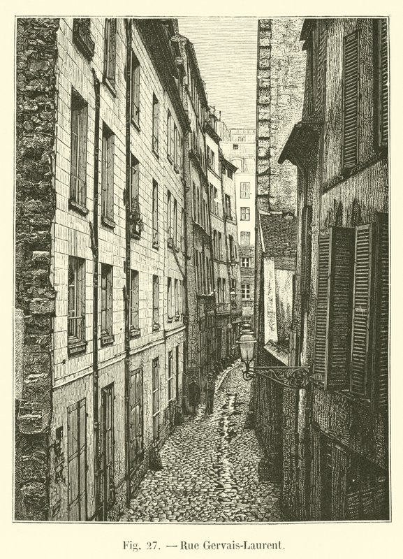 Rue Gervais-Laurent av French School