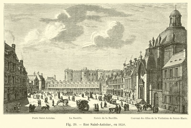 Rue Saint-Antoine, 1650 av French School