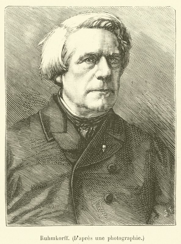 Ruhmkorff av French School