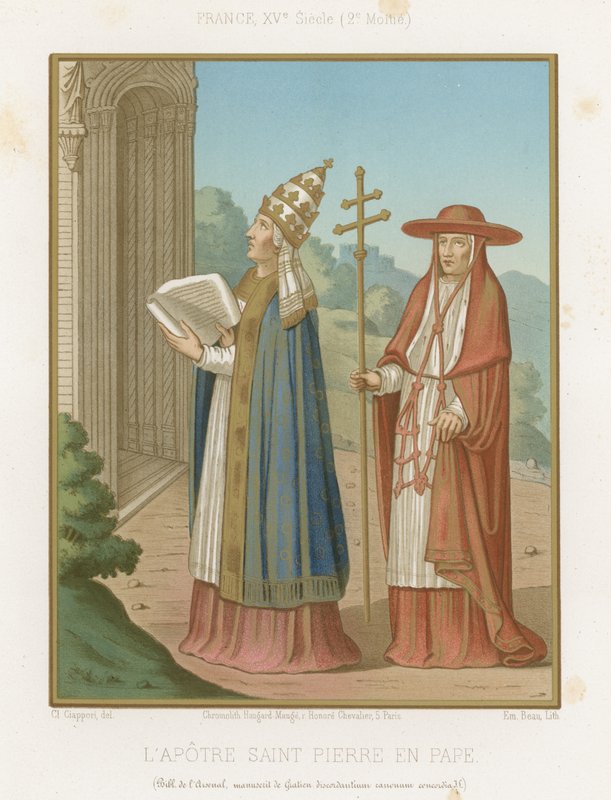 Sankt Peter aposteln av French School
