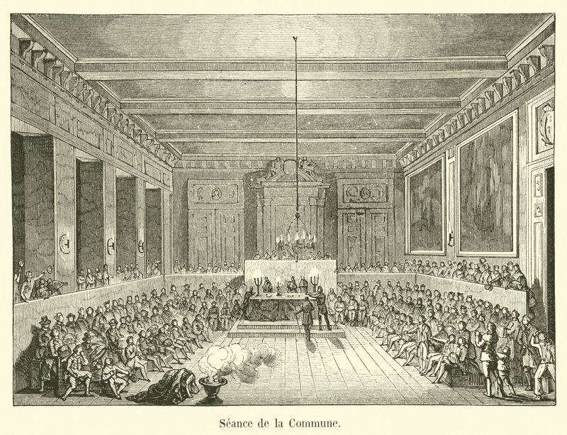 Kommunmöte av French School