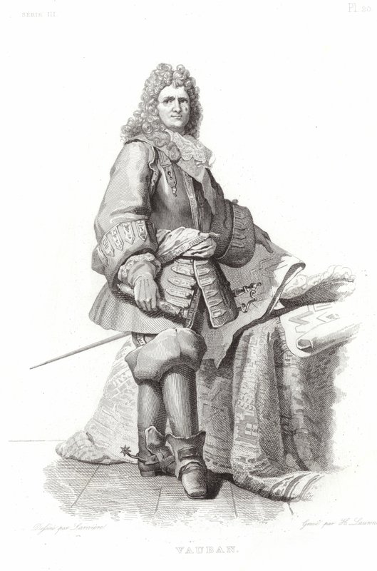 Sebastian le Prestre, markis av Vauban av French School
