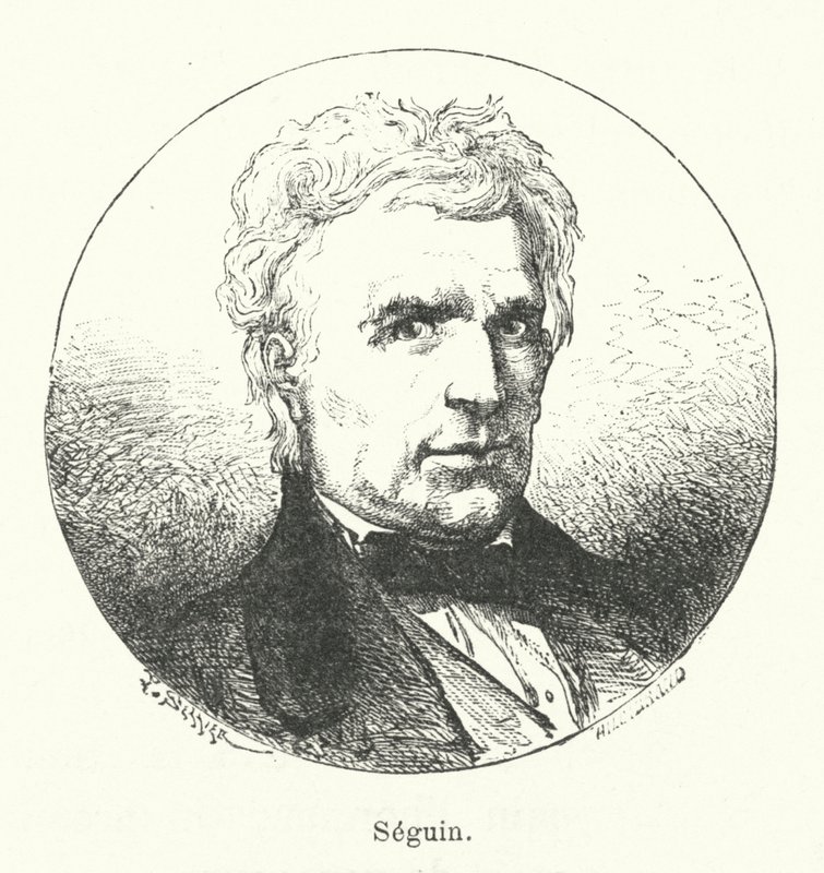Seguin (gravyr) av French School
