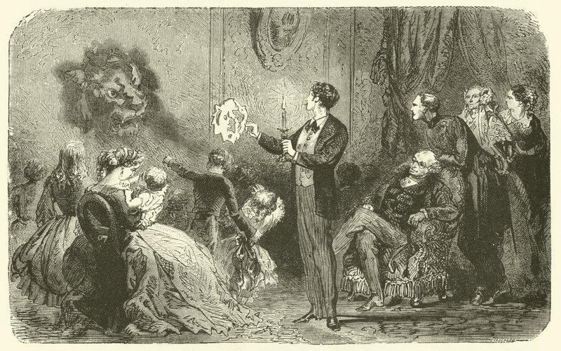 Skuggbilder (gravyr) av French School