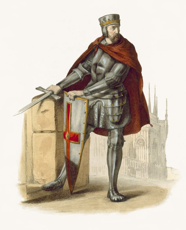 Simon de Montfort av French School