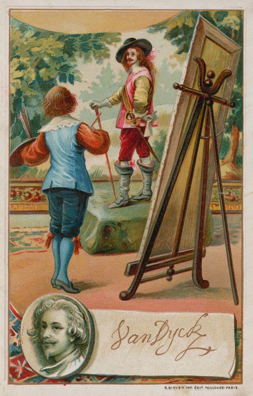 Sir Anthony van Dyck av French School