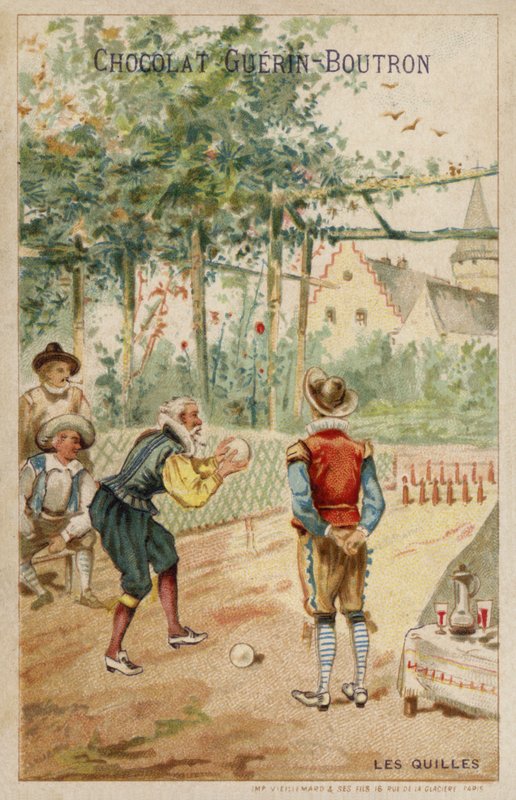 Käglor av French School