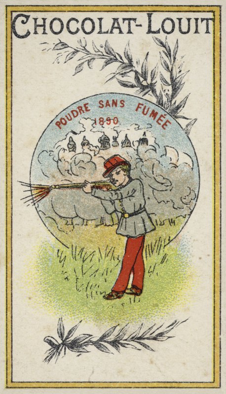 Rökfritt pulver, 1890 av French School