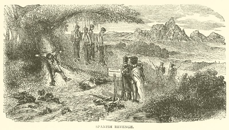 Spansk hämnd (gravyr) av French School