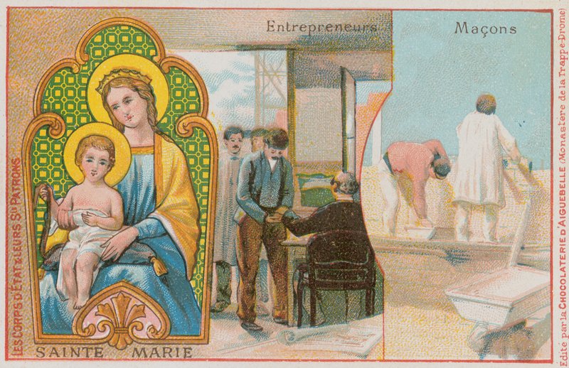 St Mary, entreprenörer och murare av French School