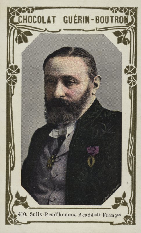 Sully-Prudhomme, Franska Akademien (färgad bild) av French School