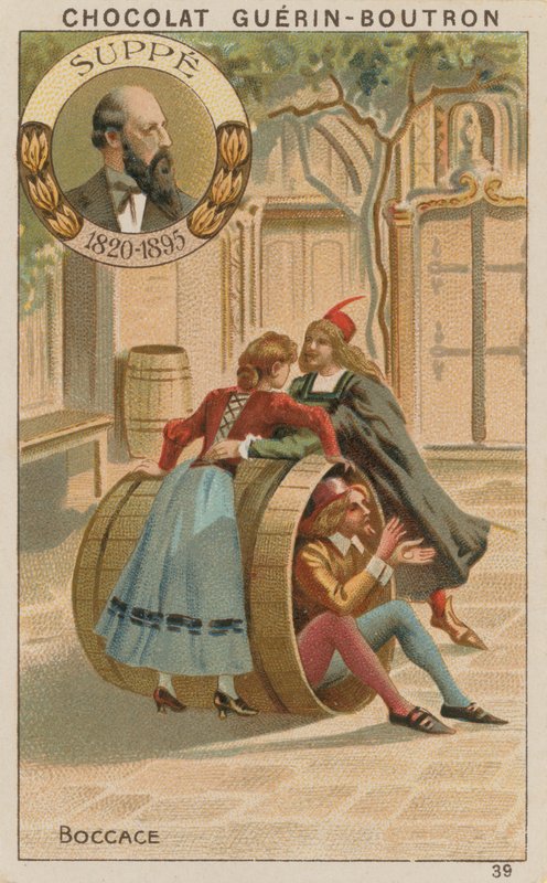 Suppe, Boccace av French School