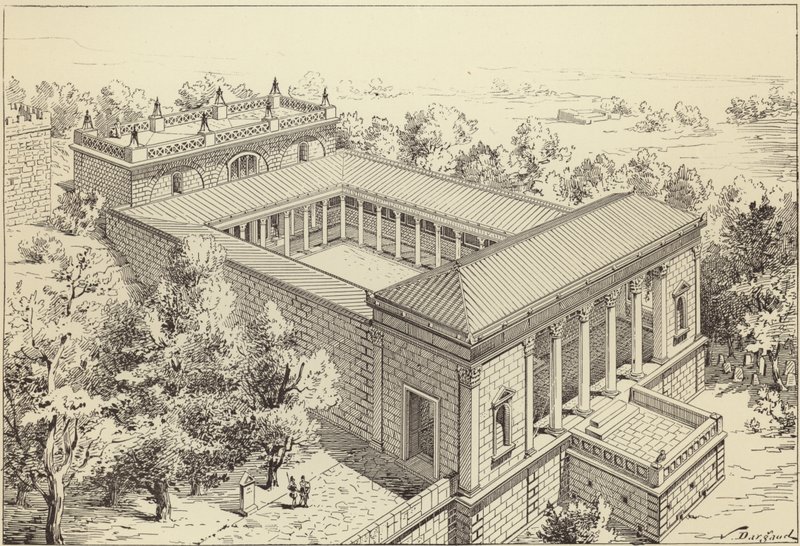 Temple de Baal av French School