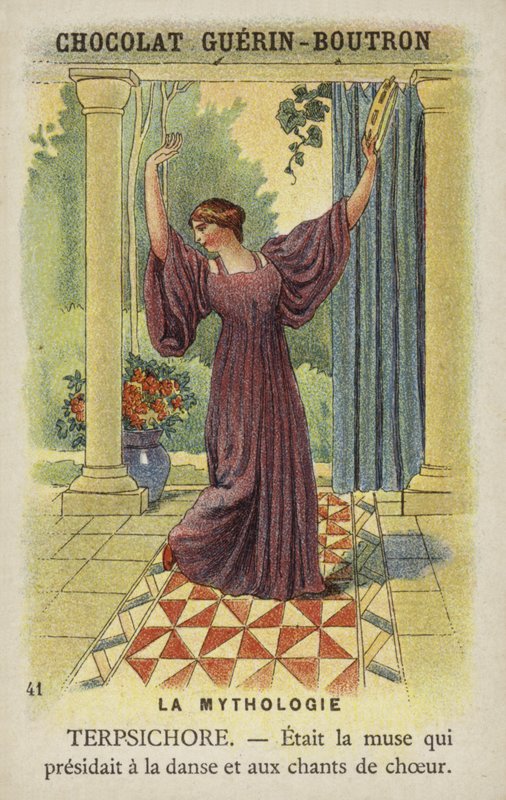 Terpsichore av French School