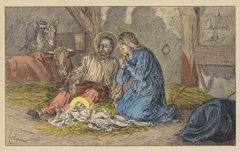 Jesu Kristi födelse av French School