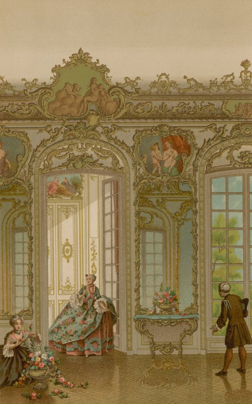 Hotel de Villars av French School