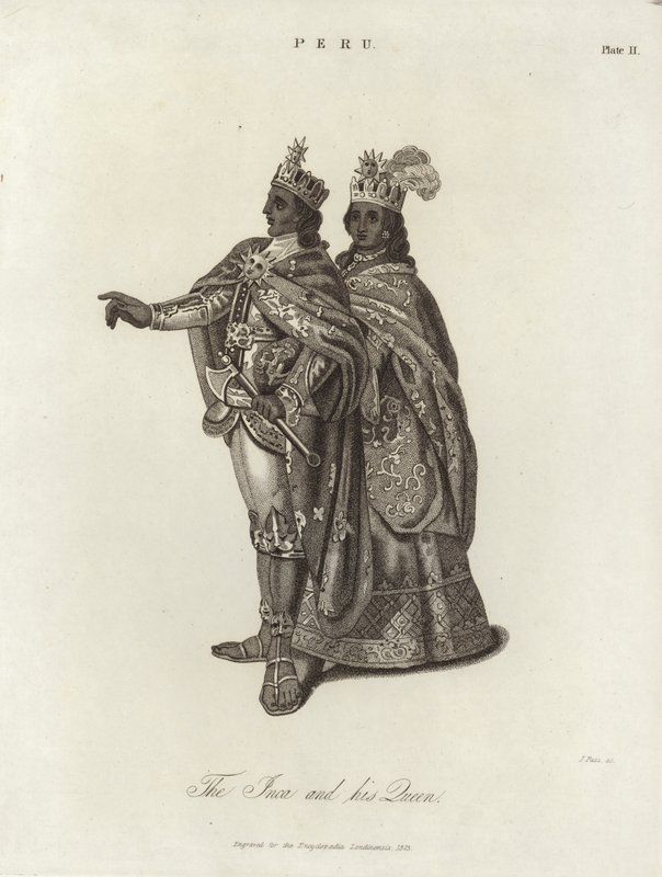 Inkan och hans drottning av French School