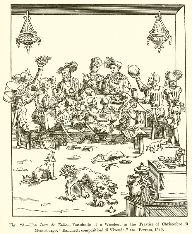 The Issue de Table av French School