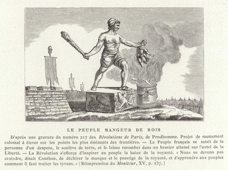 Folket, Eater of Kings av French School