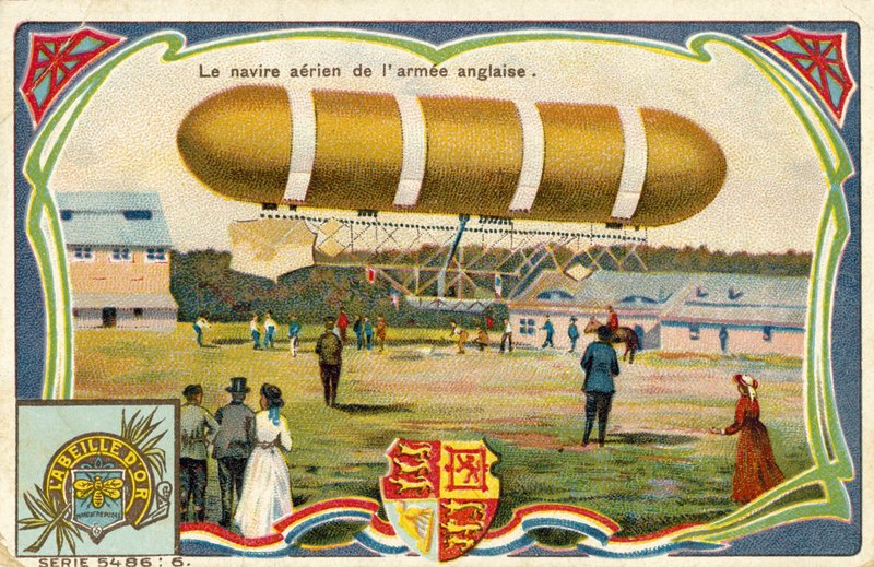 Den engelska arméns flygfartyg av French School