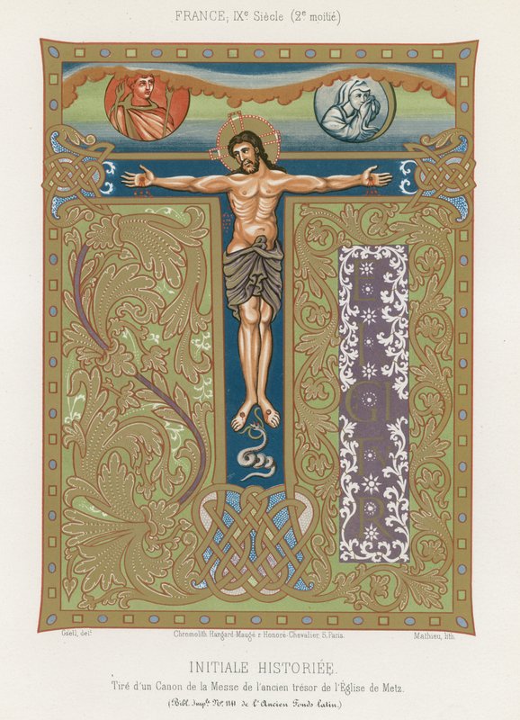 Jesu Kristi korsfästelse av French School