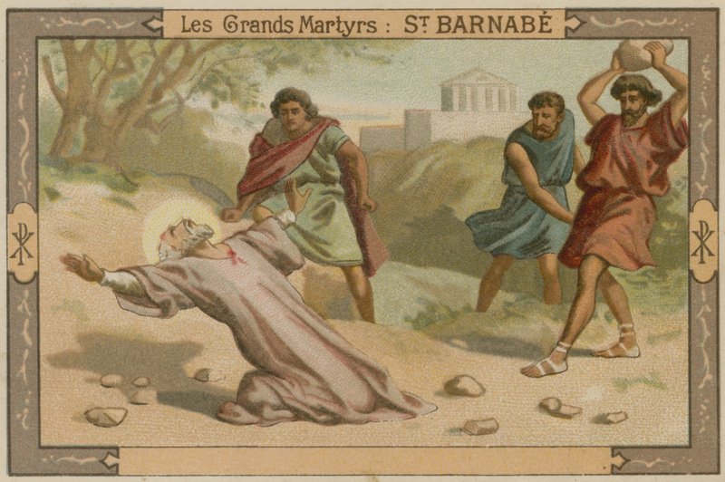 St Barnabas död av French School