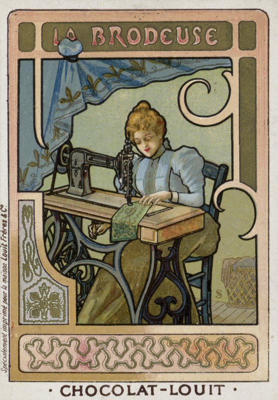 Broderaren av French School