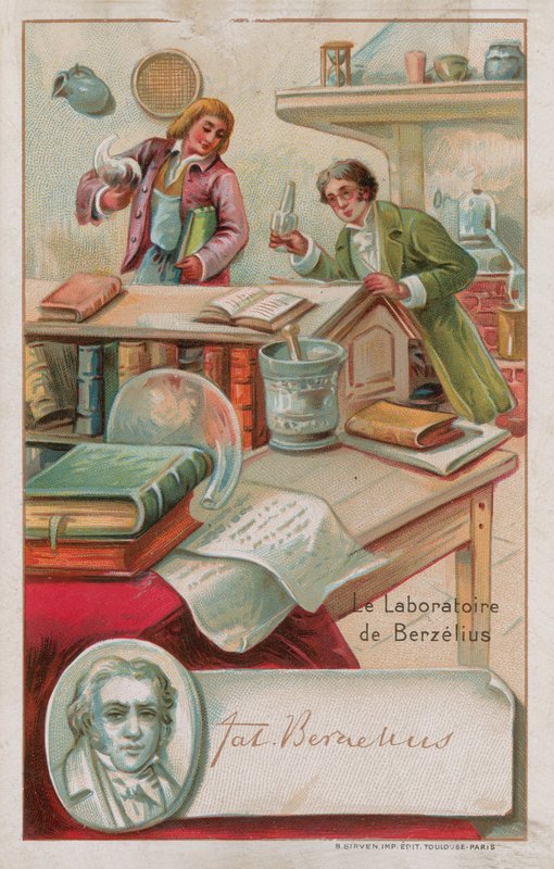 Berzelius laboratorium av French School