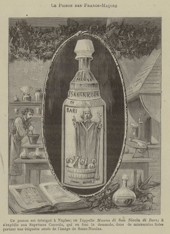 Frimurarnas gift (gravyr) av French School